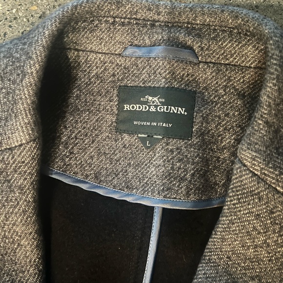 Rodd & Gunn: Calton Hill Coat - Picture 3 of 6